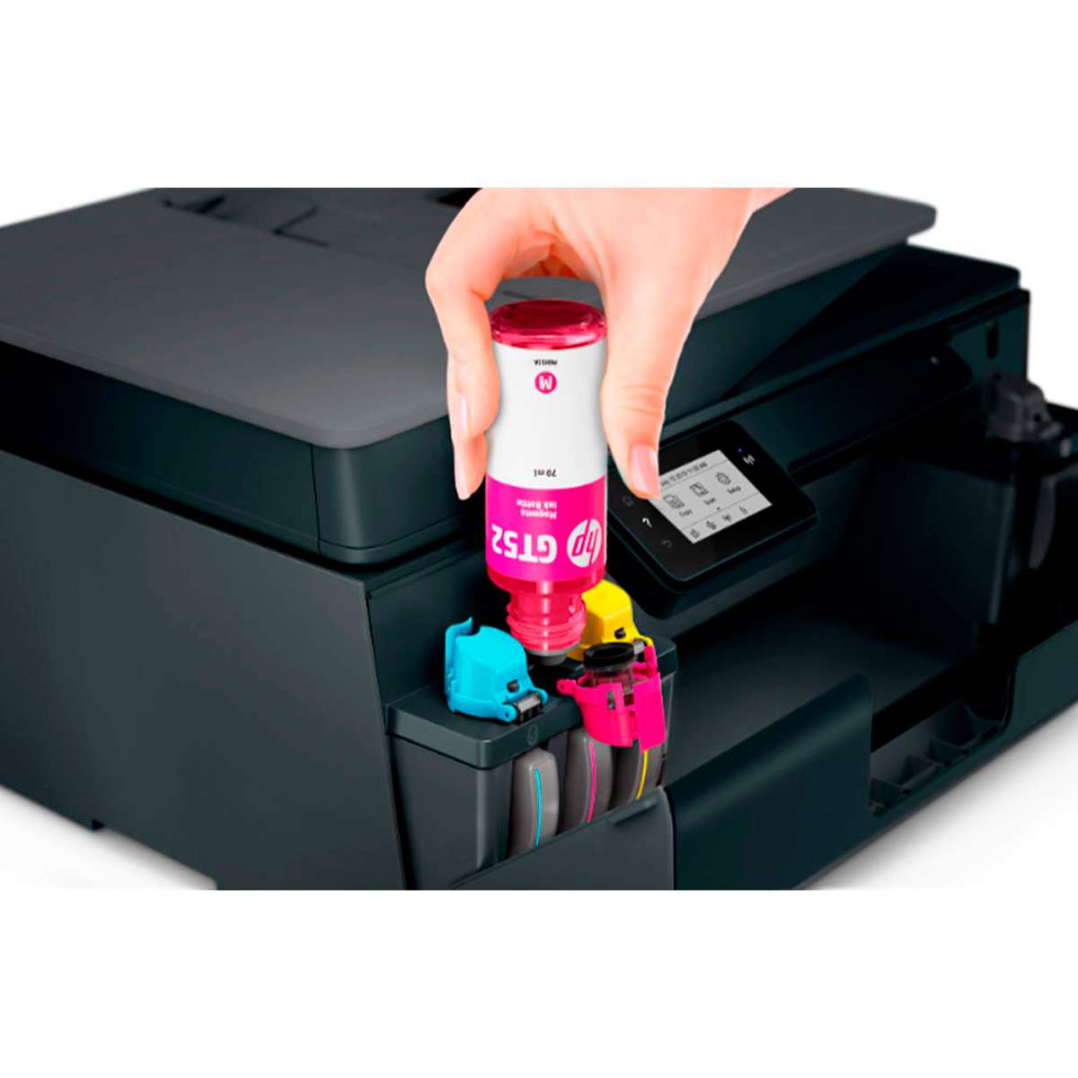 Impresora HP Multifunción  Smart Tank 530 Color Usb Wifi